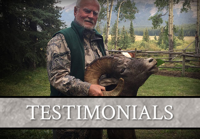 Carter Outfitting LTD Testimonials